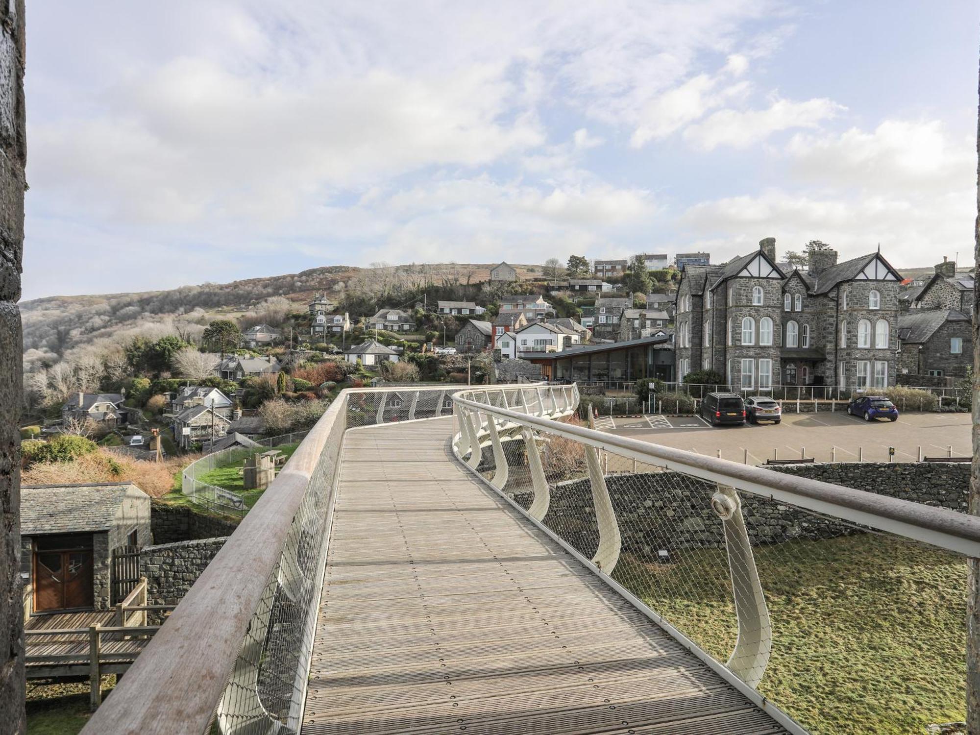 Harlech Apartments - Efnisien Exteriér fotografie