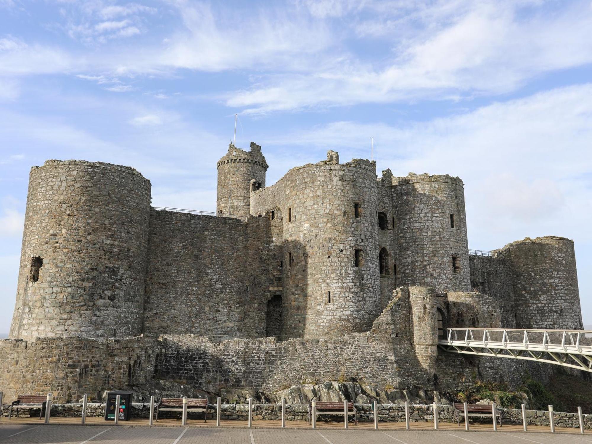 Harlech Apartments - Efnisien Exteriér fotografie